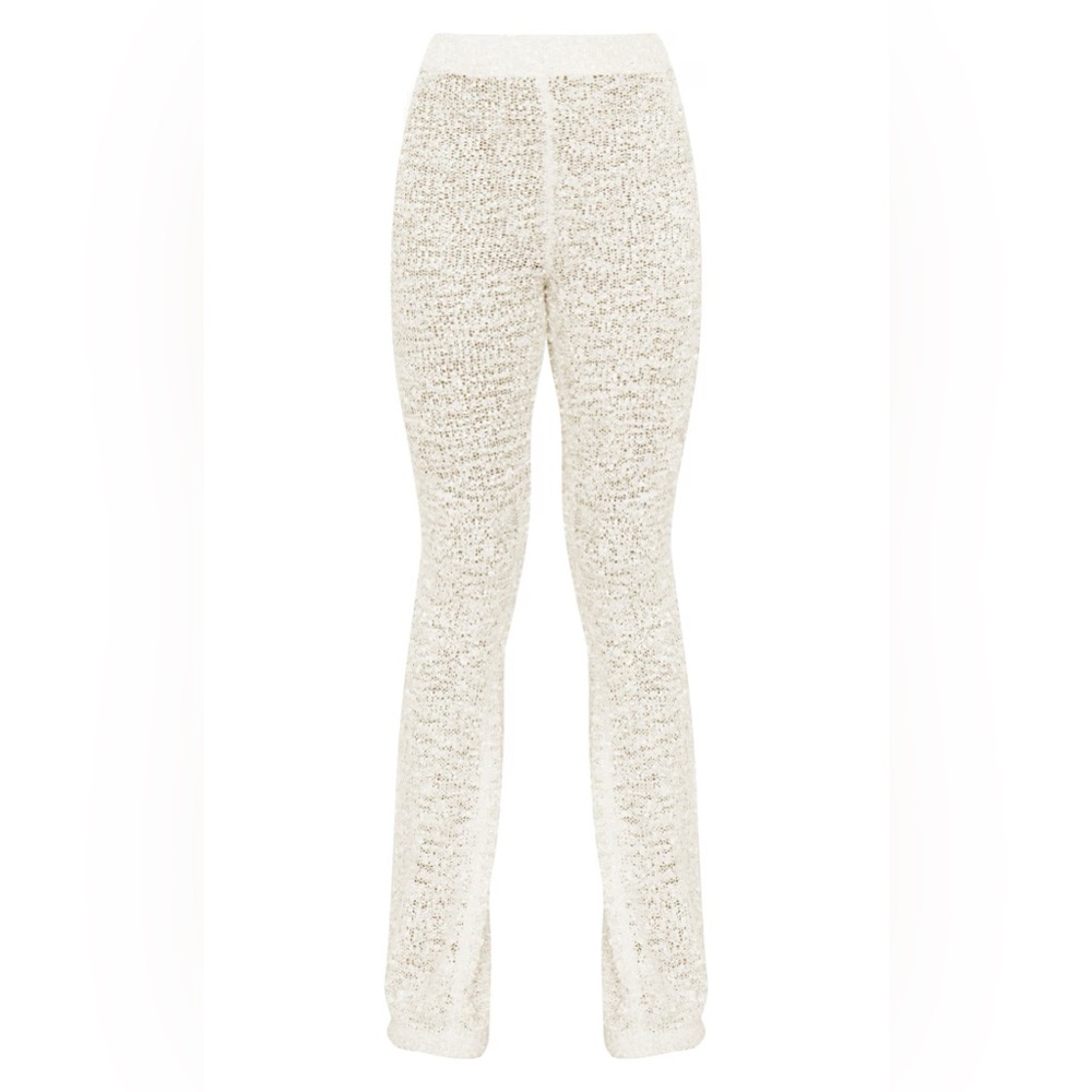 NWT Knit Flared Pants Pretty Little Thing
